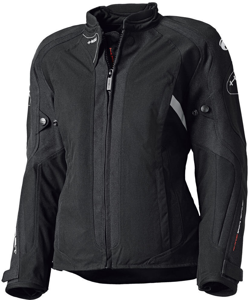 Held Toshi Chaqueta textil para motocicletas de señoras - Negro (XS)