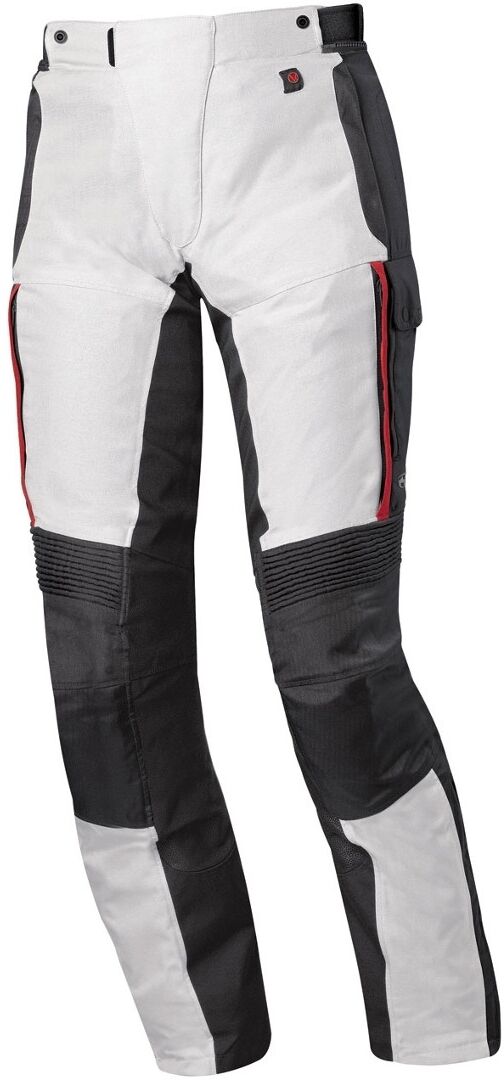 Held Torno II Gore-Tex Pantalones de textil de moto de las mujeres - Negro Gris (L)