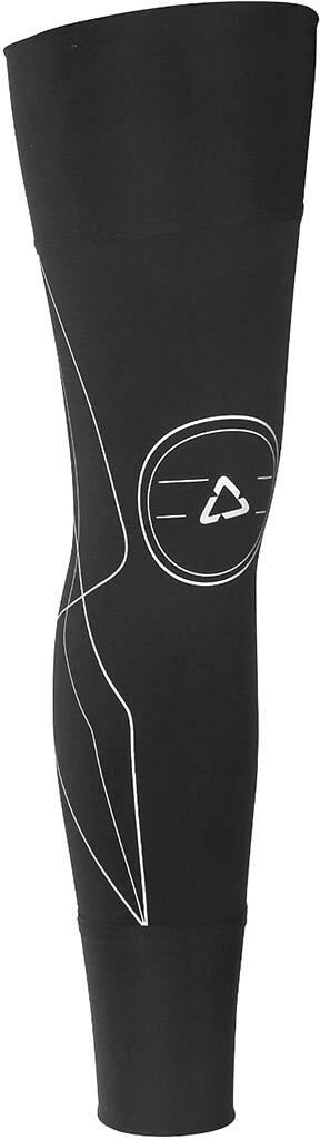 Leatt Knee Brace Calentadores de piernas - Negro (L XL)