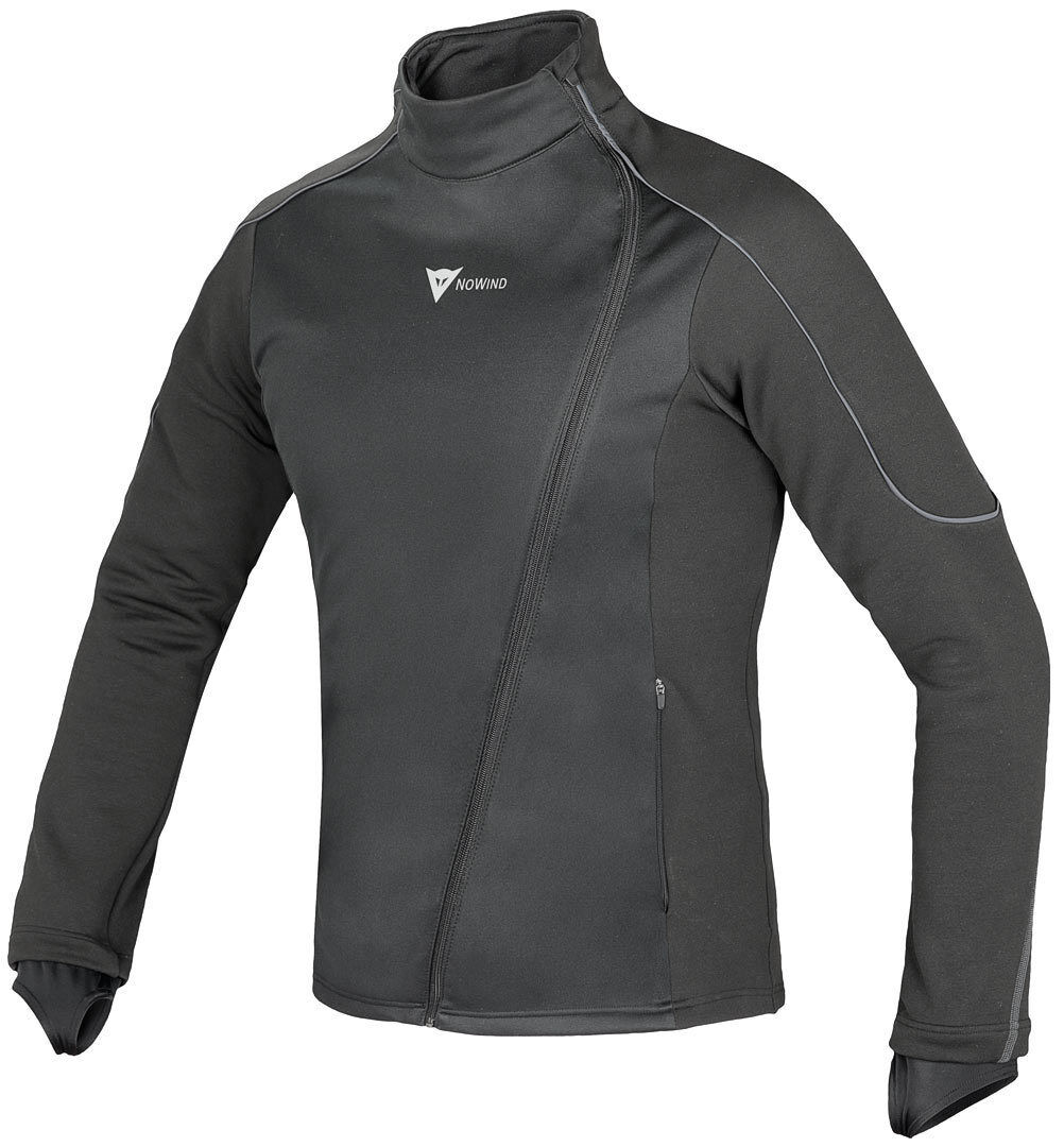 Dainese D-Mantle Fleece WS Chaqueta funcional - Negro (XL)