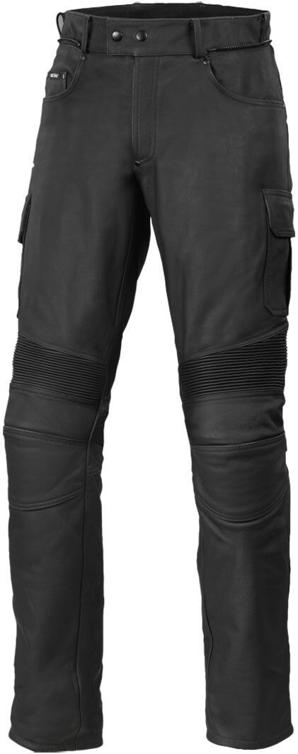 Büse Cargo Pantalones de cuero moto - Negro (30)