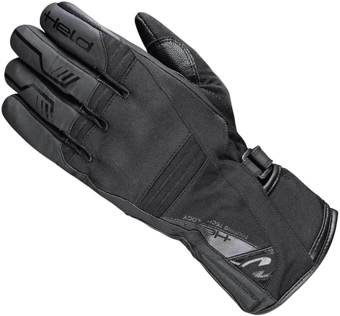 Held Feel n Proof Guantes de motocicleta impermeables - Negro (4XL)