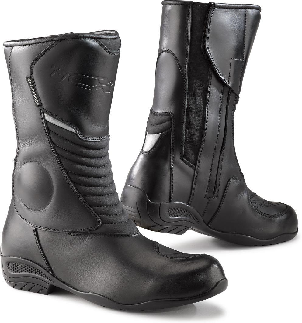 TCX Aura Plus botas de motocicleta impermeables para damas - Negro (38)