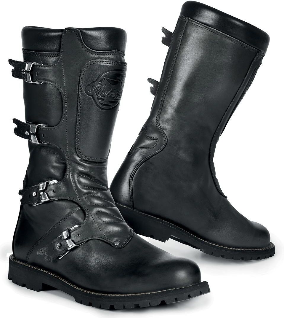 Stylmartin Continental Botas de moto - Negro (41)