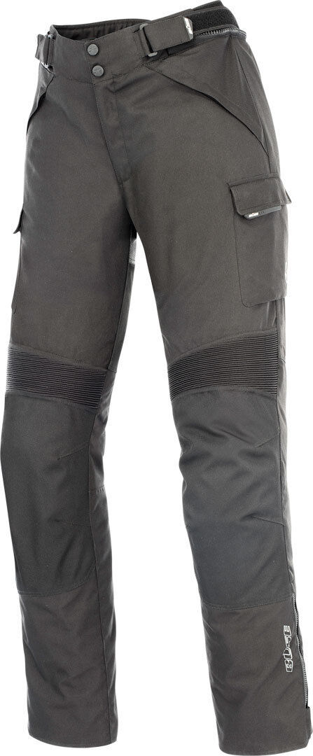 Büse Breno Pantalones de moto textil - Negro (4XL)