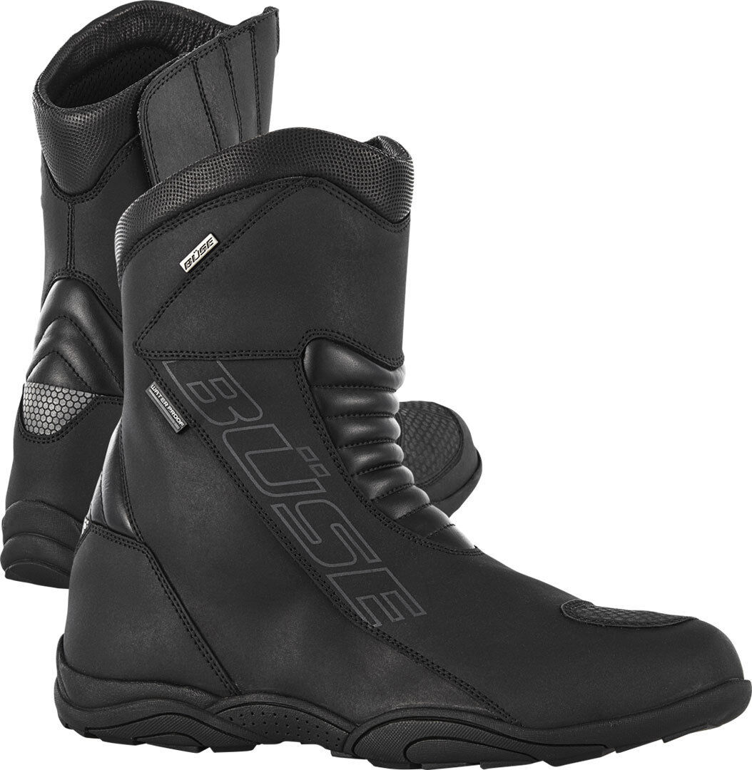 Büse B120 Toursport Botas de moto - Negro (38)