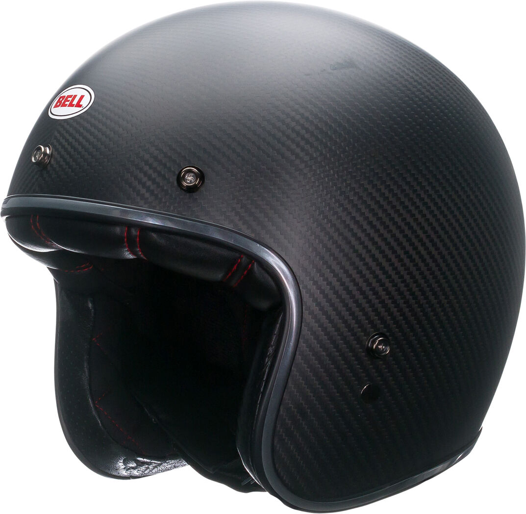 Bell Custom 500 Carbon Casco jet - Negro (M)