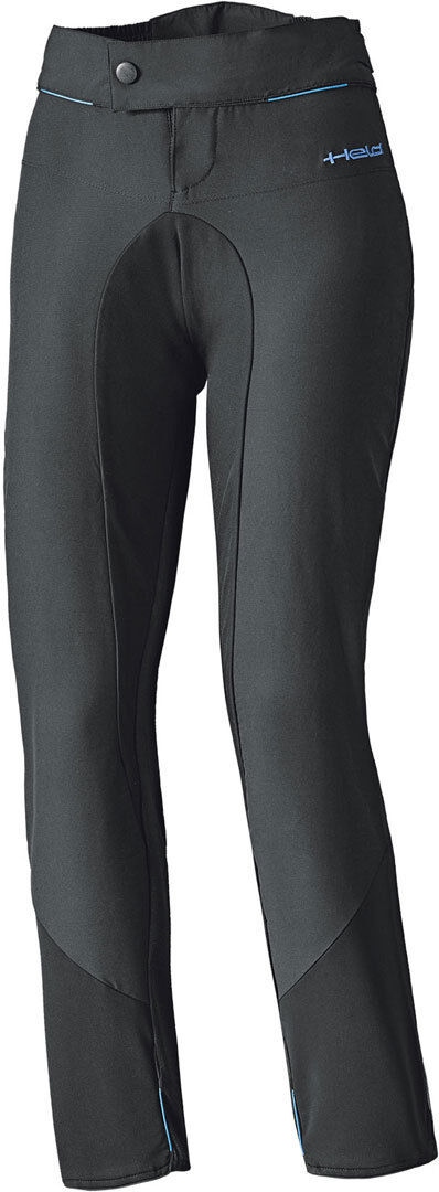 Held Clip-in Windblocker Base Pantalones de las señoras - Negro (XL)