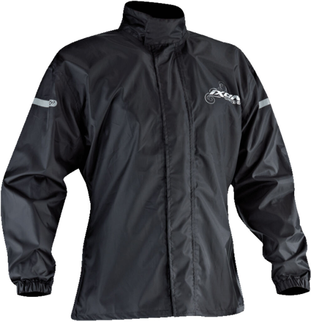 Ixon Compact Señoras chaqueta de la motocicleta - Negro (4XL)