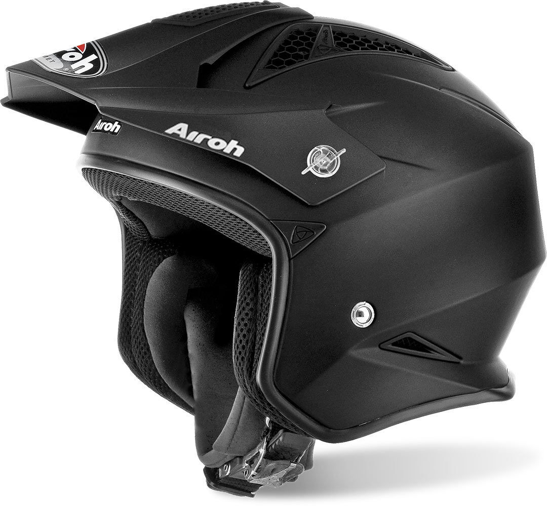 Airoh TRR S Color Trial Jet Helmet - Negro (XL)