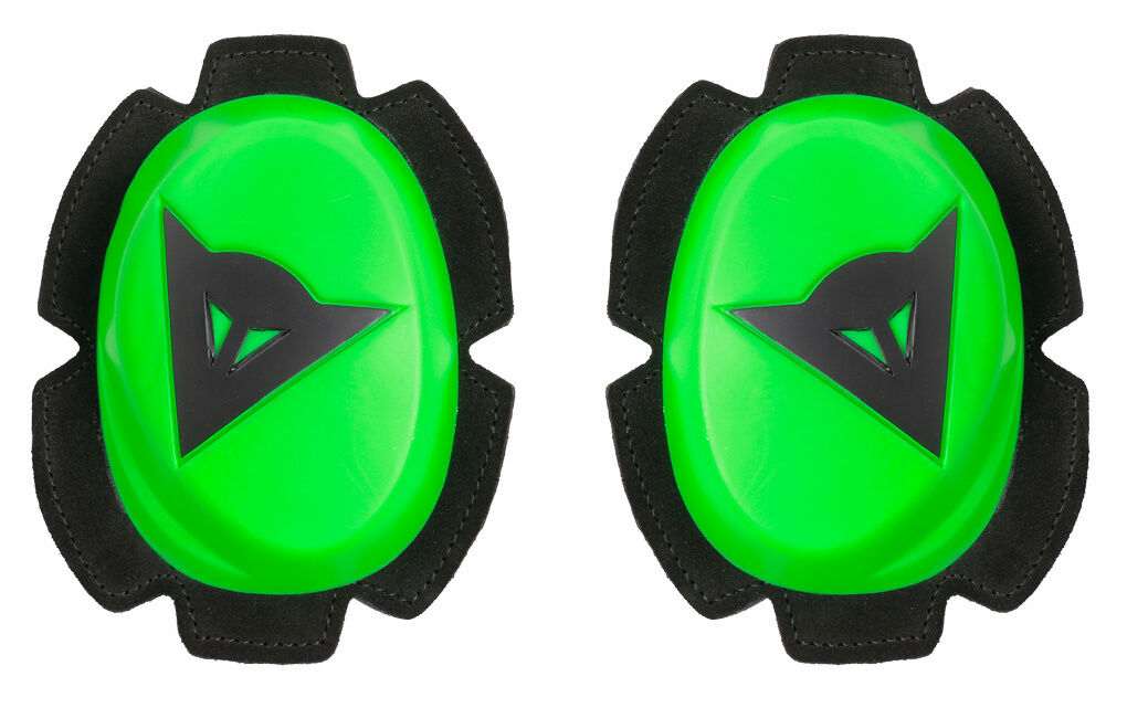 Dainese Pista Deslizadores de rodilla - Verde (un tamaño)