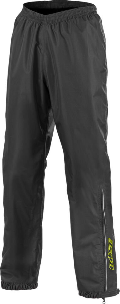 Büse Aqua Pantalones de lluvia - Negro (XL)