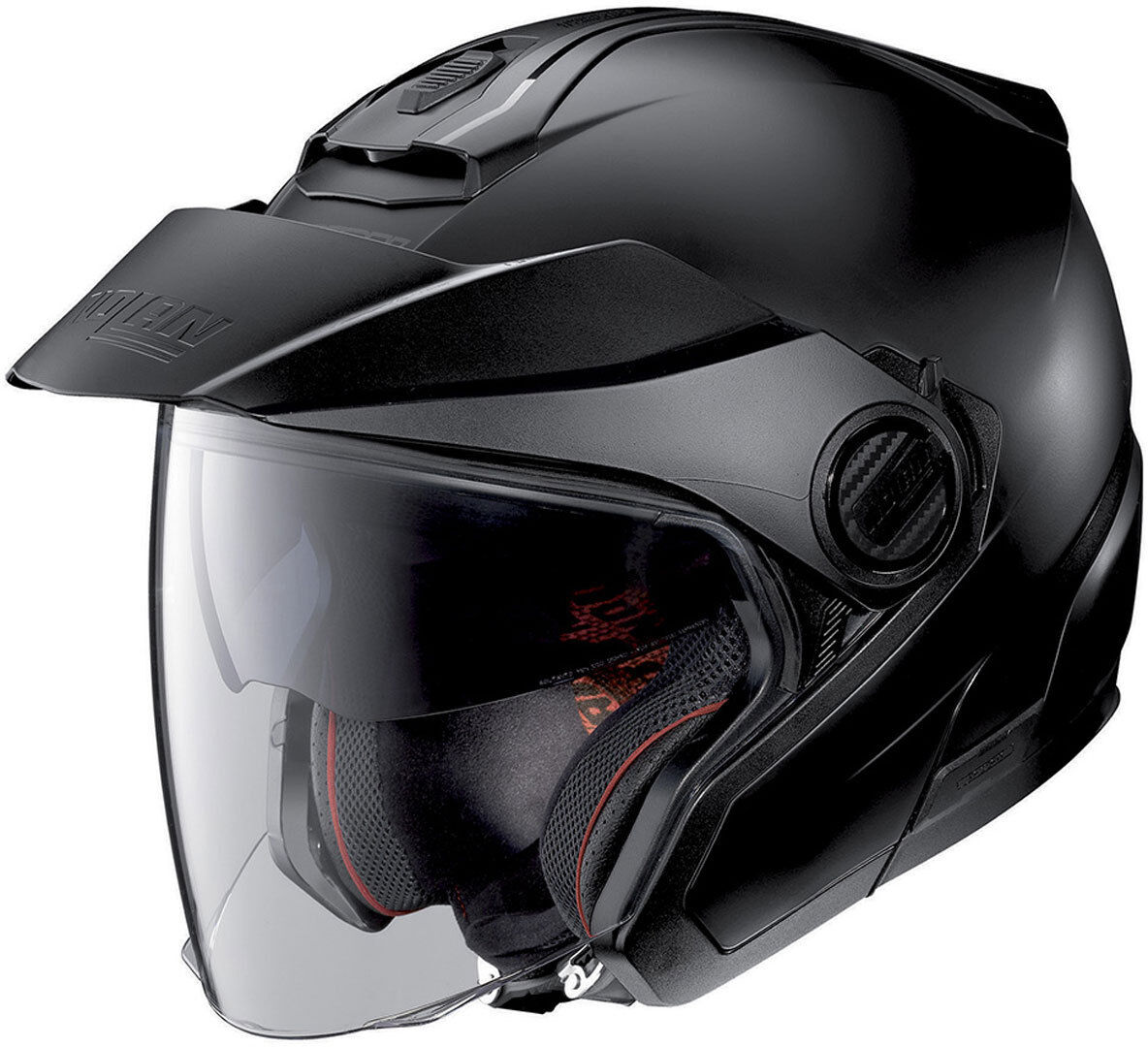 Nolan N40-5 Classic Casco Jet - Negro (XS)