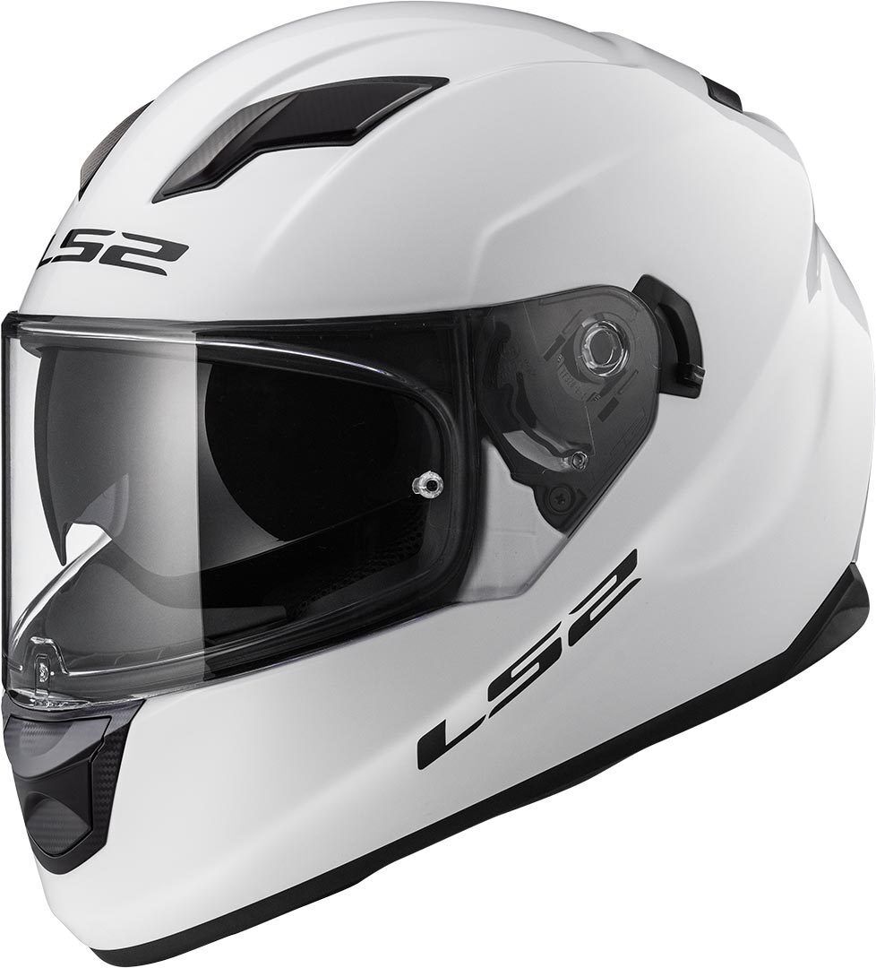 LS2 FF320 Stream Evo Casco - Blanco (XL)