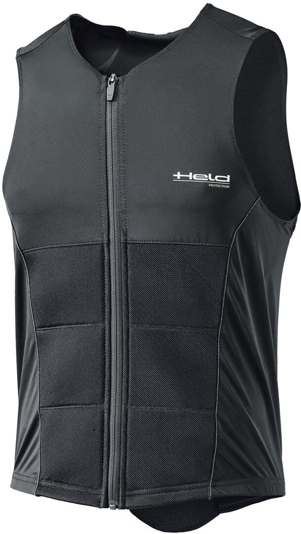 Held Spine Chaleco protector - Negro Verde (L)