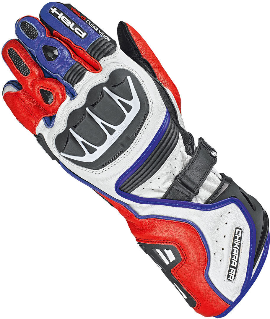 Held Chikara RR Guantes - Blanco Rojo Azul (S M)