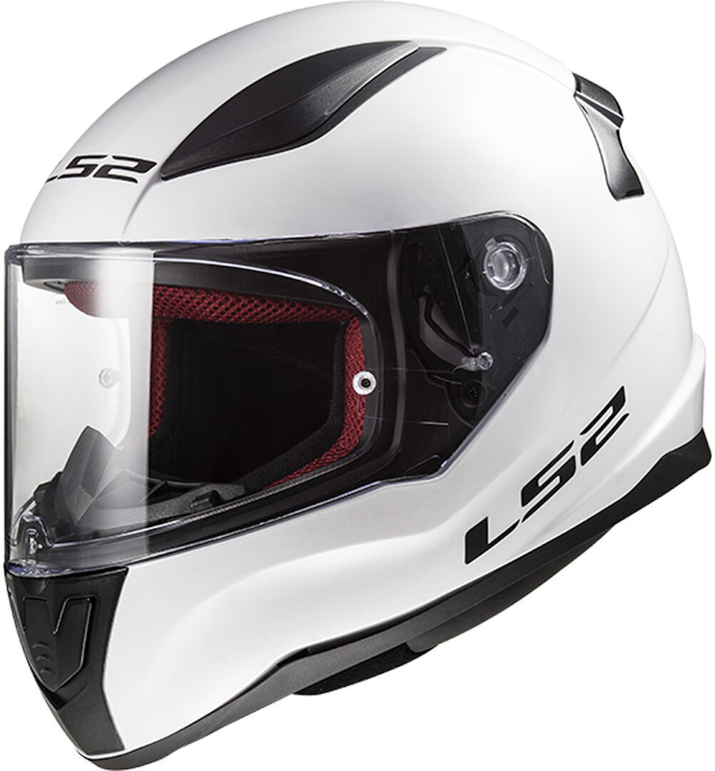 LS2 FF353J Rapid Mini Casco para niños - Blanco (S)