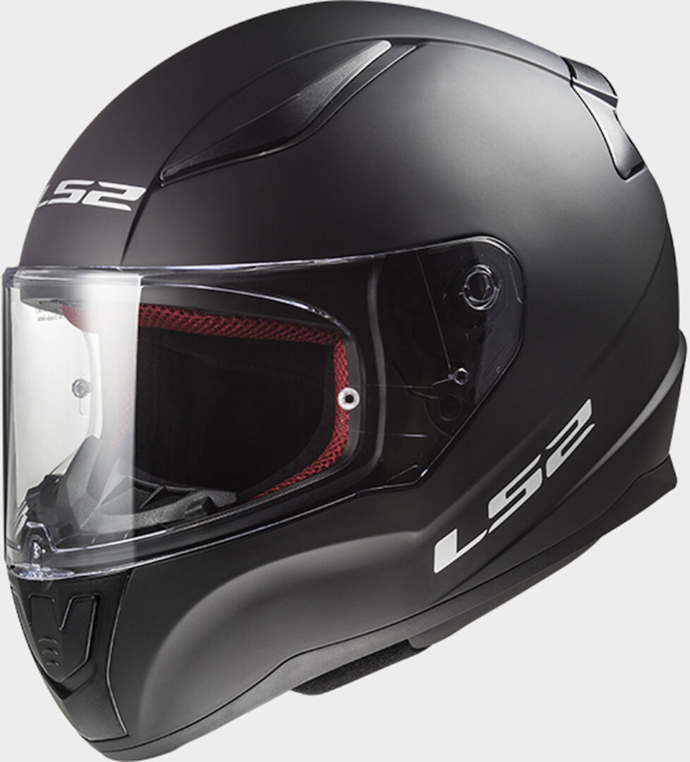 LS2 FF353J Rapid Mini Casco para niños - Negro