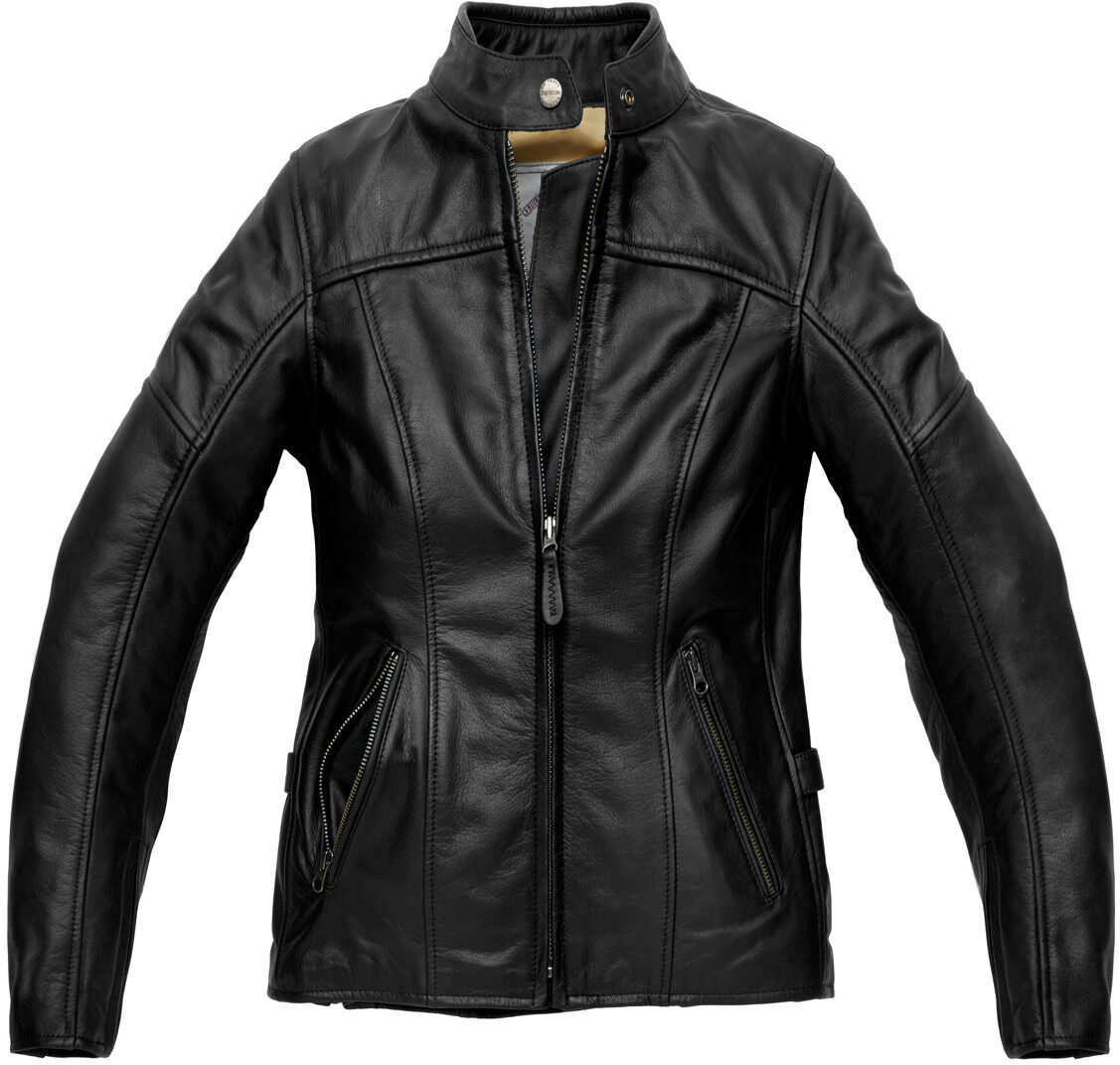 Spidi Rock Chaqueta de mujer - Negro (42)