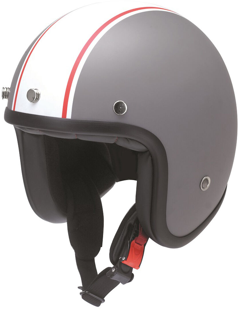 Redbike RB 754 Hot Rod Casco Jet - Gris (2XL)