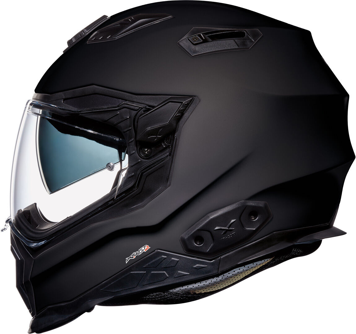 NEXX X.WST 2 Plain casco - Negro (L)