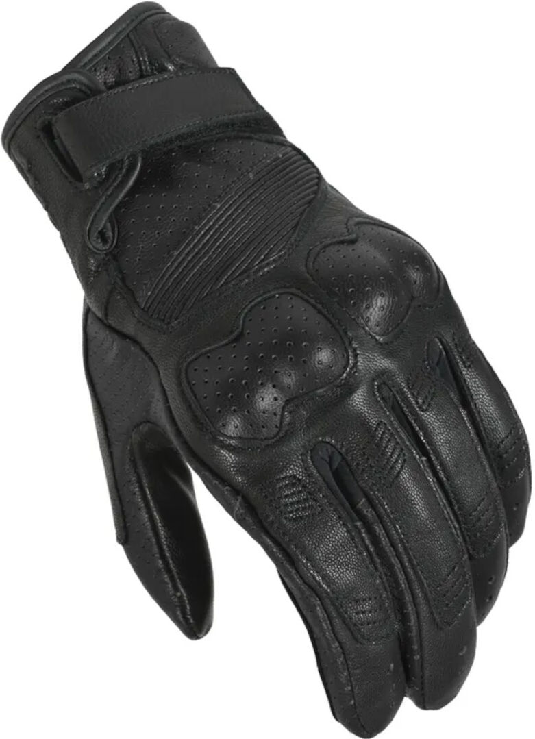 Macna Bold Guantes de moto perforados - Negro (M)