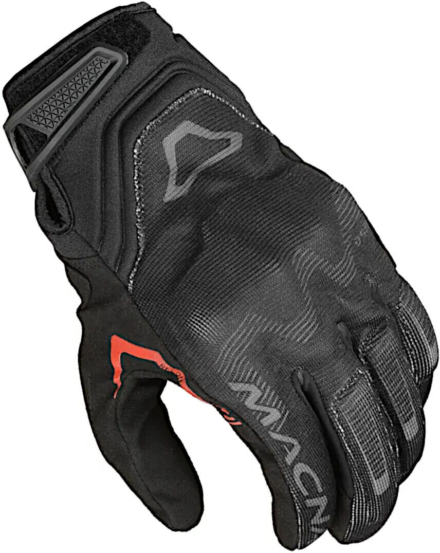 Macna Recon Guantes de motocicleta - Negro (XL)