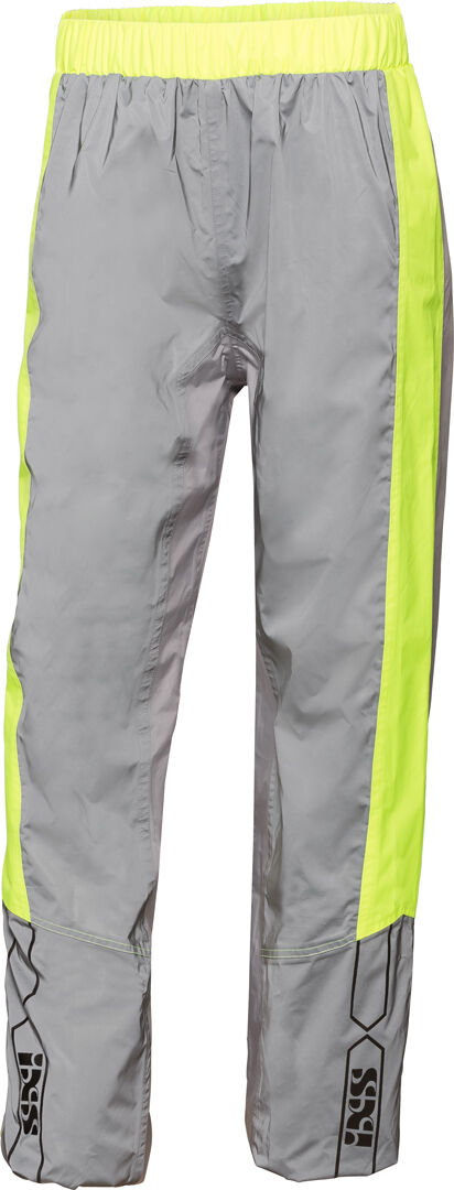 IXS X-Reflex -ST Pantalones de lluvia - Gris Amarillo (2XL)