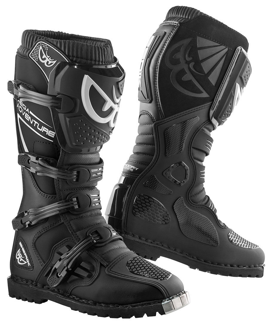 Berik Terrain Botas Adventure Enduro / MX - Negro (40)