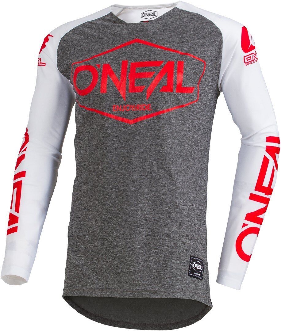 Oneal Mayhem Lite Hexx 2019 Motocross Jersey - Blanco