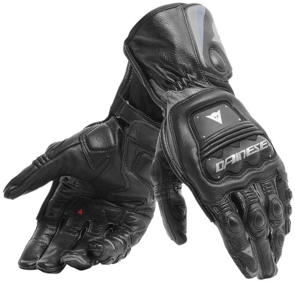 Dainese Steel-Pro Guantes de la motocicleta - Negro Gris (3XL)