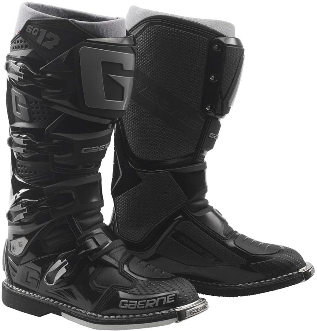 Gaerne SG-12 Enduro Botas de Motocross - Negro (43)