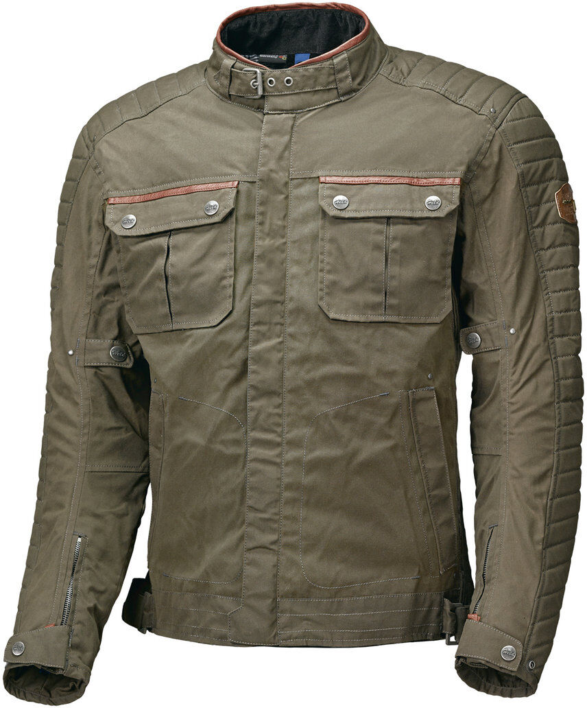 Held Bailey Chaqueta de moto textil - Verde Marrón