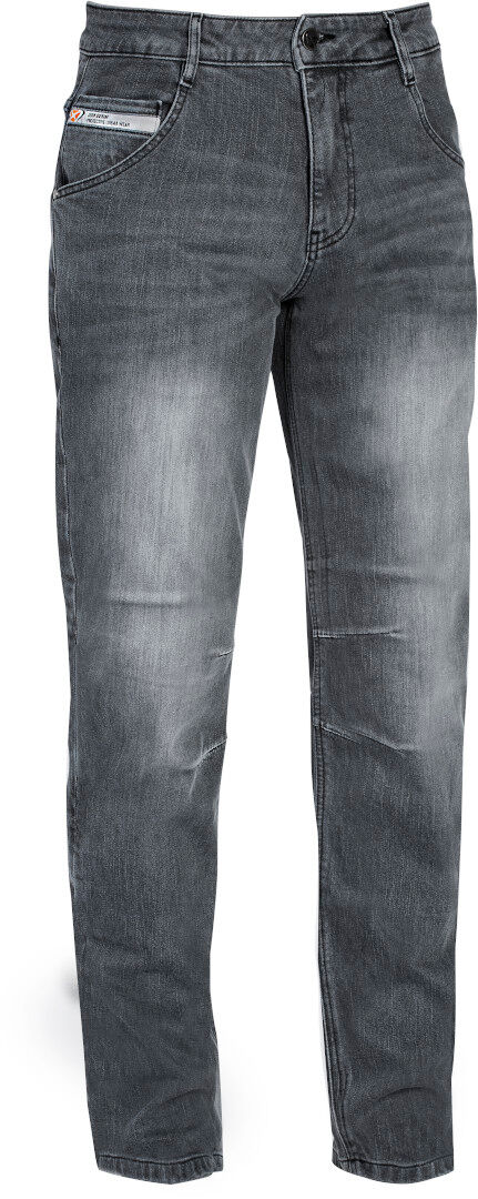 Ixon Mike Pantalones vaqueros de moto - Gris (XS)