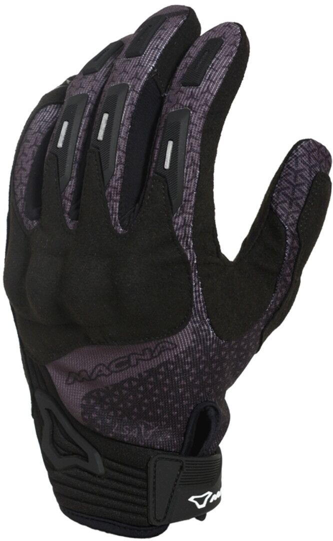 Macna Octar Guantes de la motocicleta de las señoras - Negro (L)