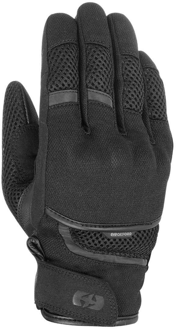 Oxford Brisbane Air Guantes de motocicleta - Negro (S)