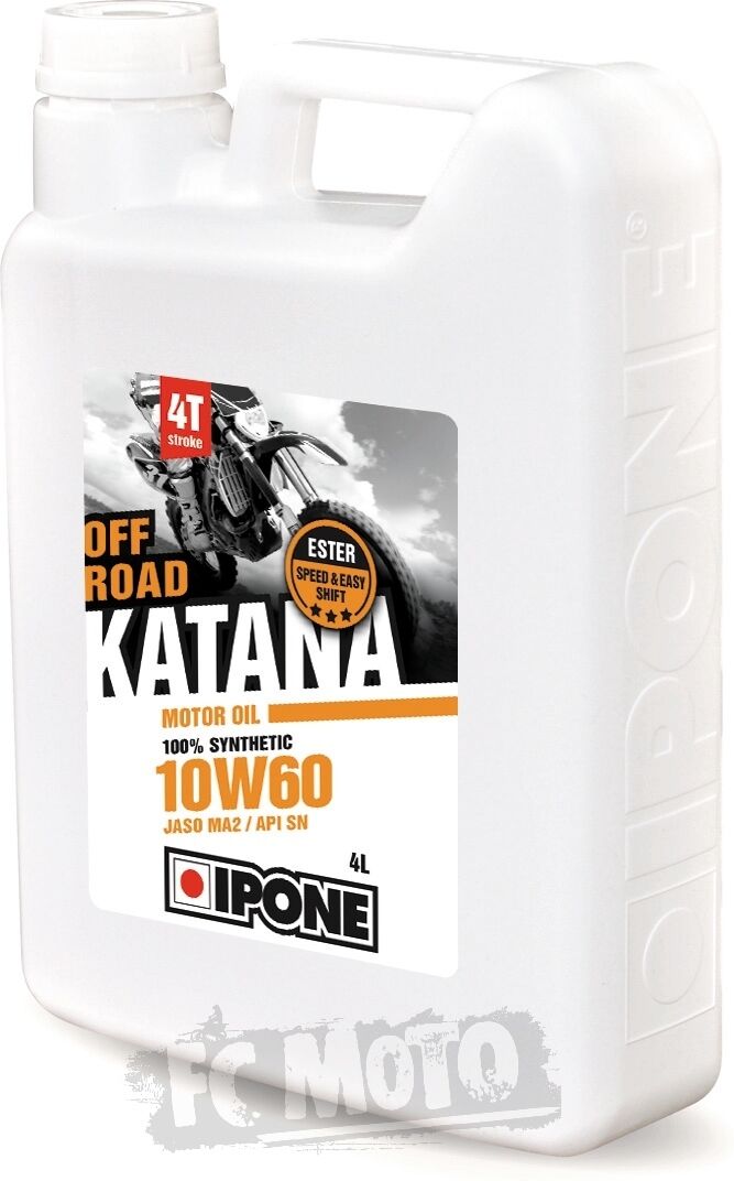 IPONE Katana Off Road 10W-60 Aceite de motor 4 litros -