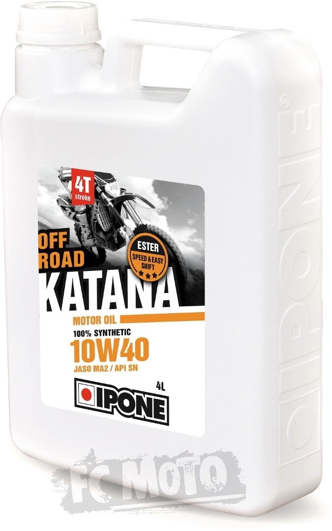 IPONE Katana Off Road 10W-40 Aceite de motor 4 litros -