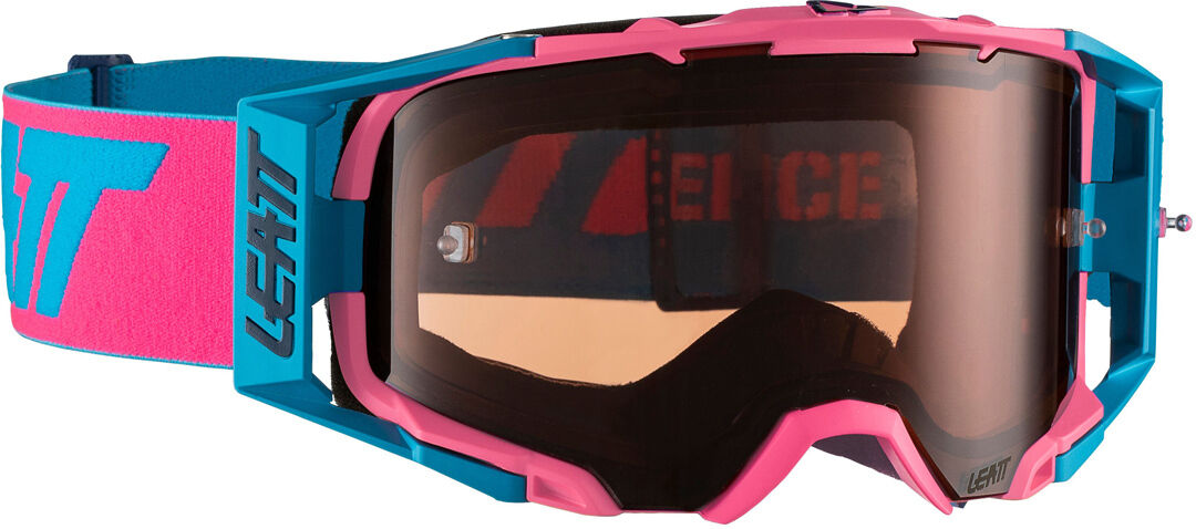 Leatt Velocity 6.5 Gafas de Motocross - Rosa (un tamaño)