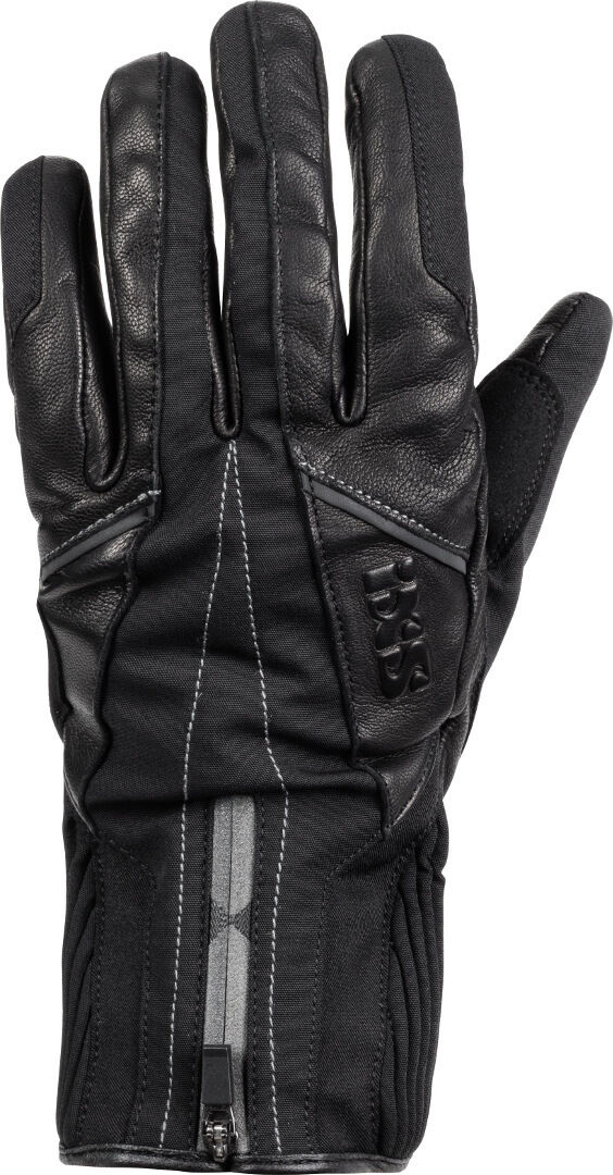 IXS Tour LT Arina 2.0 ST-Plus Guantes de la motocicleta de las señoras - Negro (M)