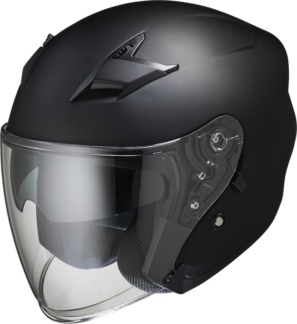 IXS 99 1.0 Casco Jet - Negro (2XL)