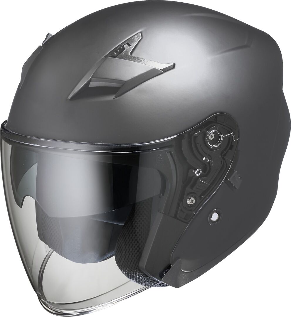 IXS 99 1.0 Casco Jet - Plata (XS)