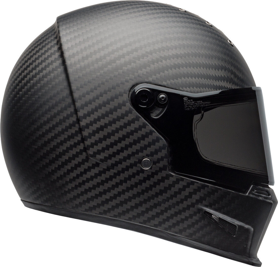 Bell Eliminator Carbon casco - Negro (XS)