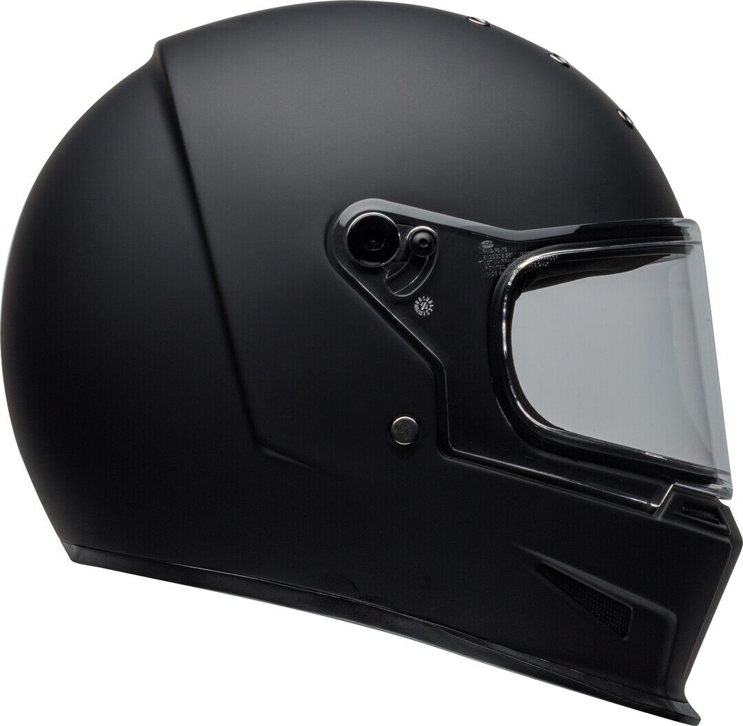 Bell Eliminator Solid casco - Negro (XS)