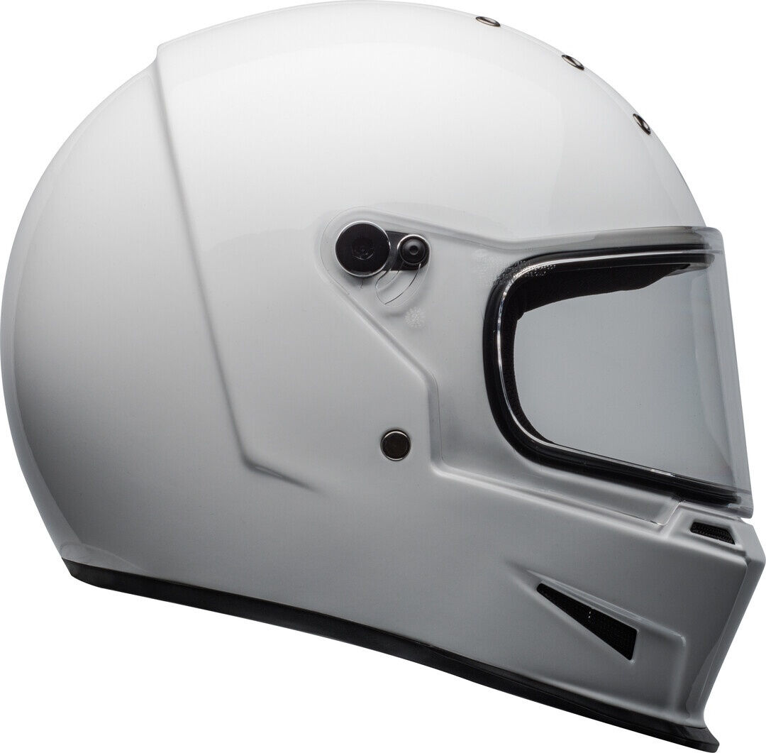 Bell Eliminator Solid casco - Blanco (L)