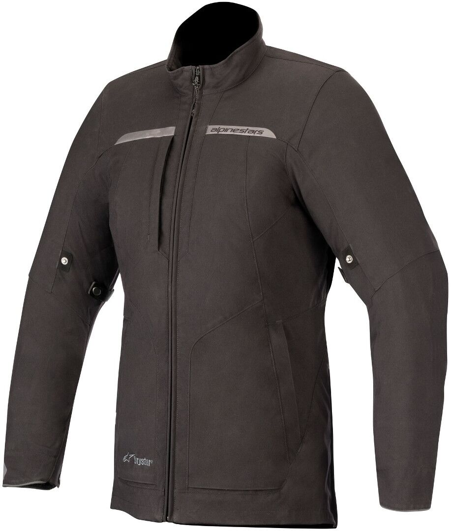 Alpinestars Deauville Drystar Chaqueta textil de moto damas - Negro (L)