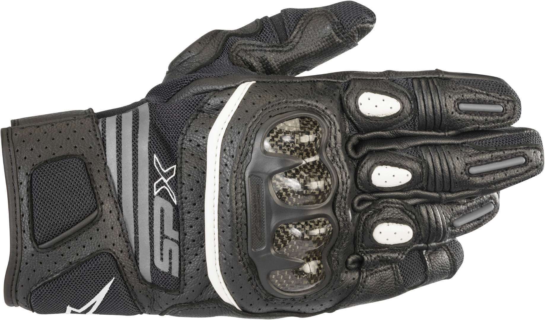 Alpinestars Stella SP X Air Carbon V2 Guantes de motocicleta damas - Negro (XL)