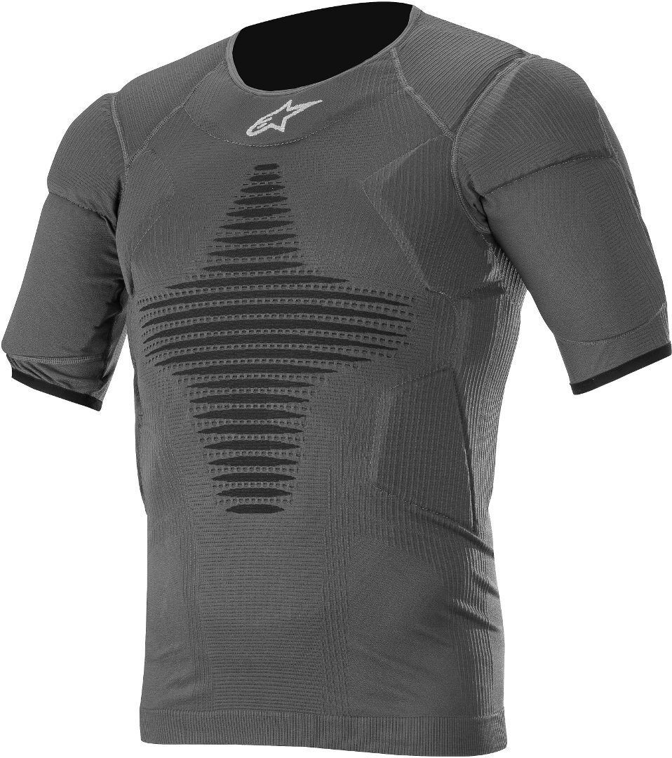 Alpinestars Roost Base Camisa Protector - Negro (L XL)