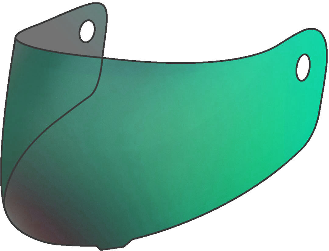 X-Lite X-903/X-903 Ultra Carbon Pinlock Visor - Verde (un tamaño)