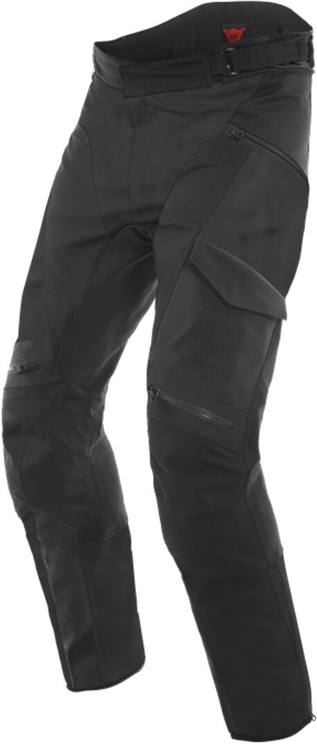 Dainese Tonale D-Dry Pantalones Textiles para Motocicletas - Negro (56)